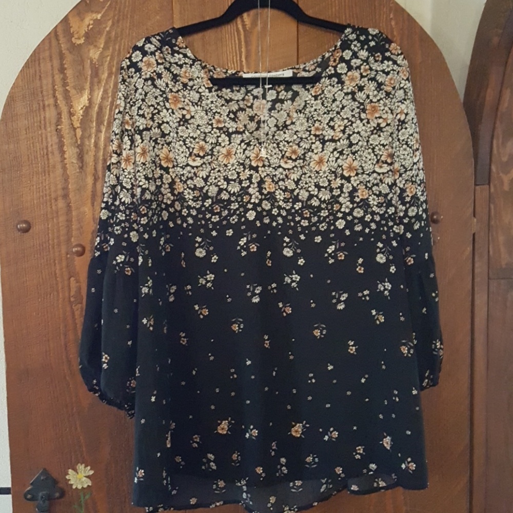 V-neck Blouse